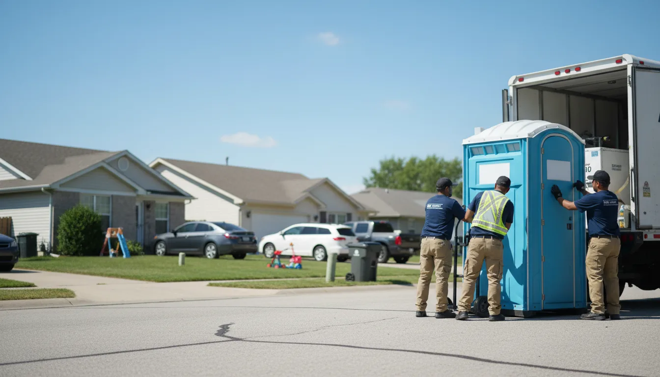 Standard Porta Potty Rentals in Merrill, IA near me